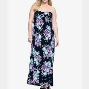 Torrid maxi dress